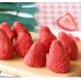 Strawberry Freeze Dried Fruits Snacks Chunkscally Processes Bake Material Cake